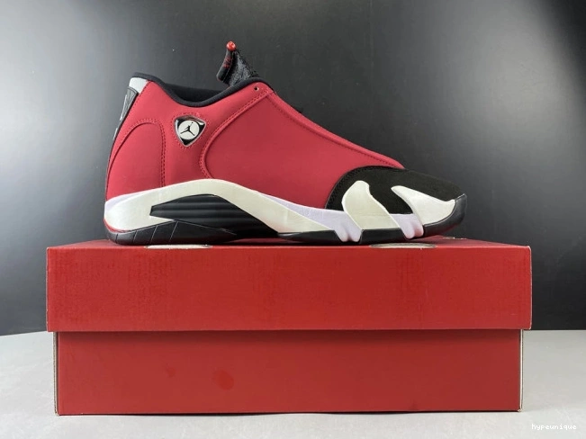 HYPE RETRO JORDAN 14 AIR RED TORO 487471-006 GYM 0710
